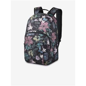 Černý dámský květovaný batoh Dakine Class Backpack 25 l obraz