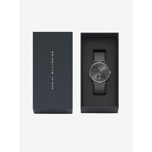 Šedé pánské hodinky Daniel Wellington Classic obraz