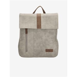 Batoh Beagles Brunete Backpack 4 l Light Grey obraz