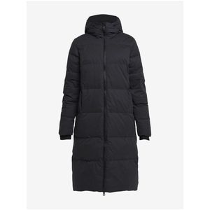 dámský zimní lifestylový kabát TENSON Shanna Down Coat W černý obraz