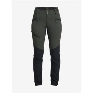 dámské outdoorové kalhoty TENSON Himalaya Stretch Pant W tmavá khaki obraz