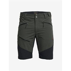 pánské outdoorové šortky TENSON Himalaya Stretch Shorts M tmavá khaki obraz