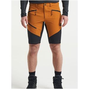 pánské outdoorové šortky TENSON Himalaya Stretch Shorts M tmavě oranžové obraz