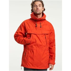 unisex lifestylový anorak TENSON Mountain Anorak 55 oranžový obraz