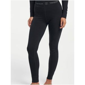 dámské funkční kalhoty TENSON Himalaya Baselayer Merino Tights W černé obraz