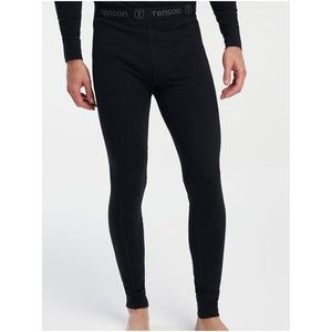 pánské funkční kalhoty TENSON Himalaya Baselayer Merino Tights M černé obraz