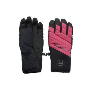 unisex lyžařské rukavice TENSON Phase Glove růžové obraz