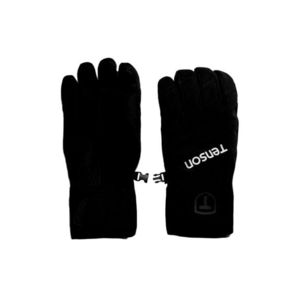 unisex lyžařské rukavice TENSON Phase Glove černé obraz