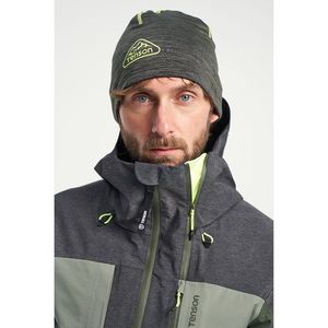 unisex funkční čepice TENSON Touring Beanie tmavý khaki obraz