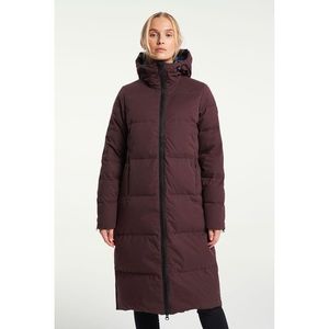 dámský zimní lifestylový kabát TENSON Shanna Down Coat W vínový obraz