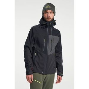 pánská skialpová softshellová bunda TENSON Touring Softshell M tmavě šedá obraz