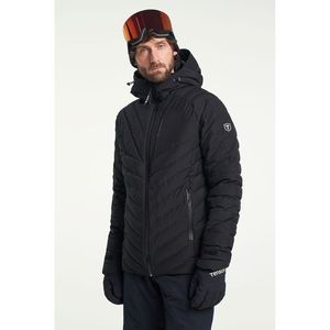 pánská péřová lyžařská bunda TENSON Prime Down Jacket M černá obraz