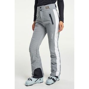 dámské lyžařské softshellové kalhoty TENSON Grace Softshell Pants W šedé obraz