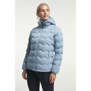 dámská péřová bunda TENSON Shibui Puffer Jacket W světle modrá obraz