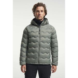 pánská péřová bunda TENSON Shibui Puffer Jacket M šedozelená obraz