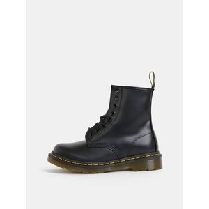 Černé kožené kotníkové boty Dr. Martens 1460 obraz