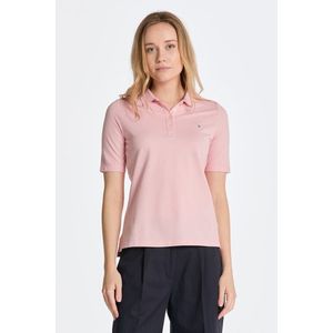 POLOKOŠILE GANT ORIGINAL LSS PIQUE PREPPY PINK obraz