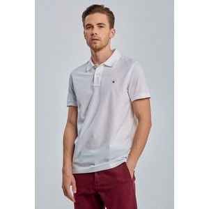 POLOKOŠILE GANT ORIGINAL PIQUE SS RUGGER WHITE obraz