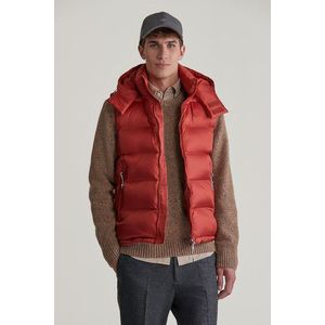 VESTA GANT ACTIVE CLOUD VEST IRON RED obraz