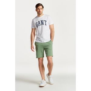 TEPLÁKOVÉ ŠORTKY GANT ORIGINAL SWEAT SHORTS KALAMATA GREEN obraz