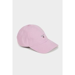 KŠILTOVKA GANT COTTON TWILL CAP SOOTHING LILAC obraz