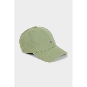 KŠILTOVKA GANT HIGH COTTON TWILL CAP KALAMATA GREEN obraz