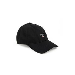 KŠILTOVKA GANT COTTON TWILL CAP BLACK3 obraz