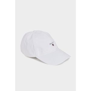 KŠILTOVKA GANT COTTON TWILL CAP WHITE obraz