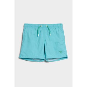 PLAVKY GANT SWIM SHORTS LIGHT AQUA obraz