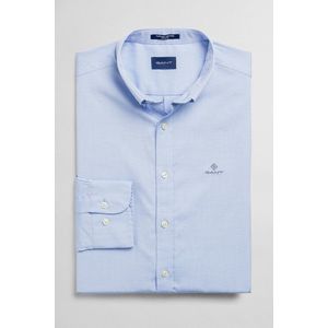 KOŠILE GANT REG PINPOINT OXFORD CLU BD CAPRI BLUE obraz