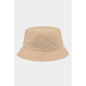 KLOBOUK GANT D1. ORIGINAL SHIELD BUCKET HAT DARK KHAKI obraz