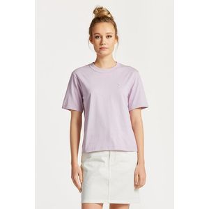 TRIČKO GANT ICON G ESSENTIAL SS T-SHIRT SOOTHING LILAC obraz