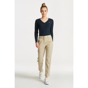 KALHOTY GANT SLIM CHINOS DRY SAND2 obraz