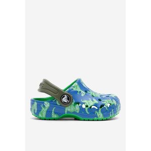 Pantofle Crocs BAYA GRAPHIC CLOG T 206814-4LB Materiál/-Velice kvalitní materiál obraz