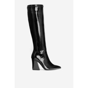 Kozačky NINE WEST SHARLEEZ 13196H Materiál/-Velice kvalitní materiál obraz