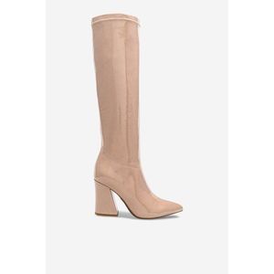 Kozačky NINE WEST SHARLEEZ 13196H Materiál/-Syntetický obraz