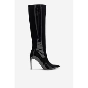 Kozačky NINE WEST LAMIAH ZL22045HCC Materiál/-Syntetický obraz