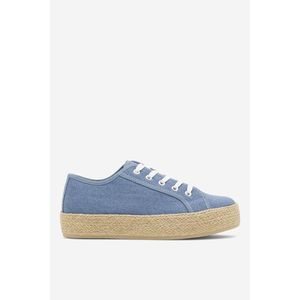 Espadrilky DeeZee WSS21067-01A Látkový materiál obraz