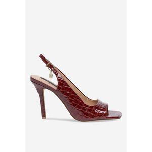 Sandály NINE WEST FF-1065 Materiál/-Syntetický obraz