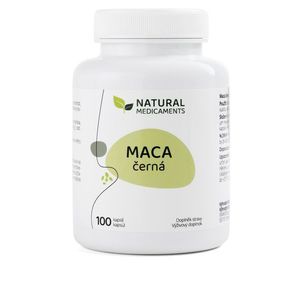 Natural Medicaments Maca černá 100 kapslí obraz