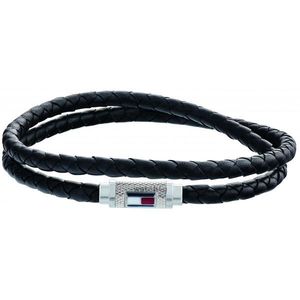 Tommy Hilfiger Pánský dvojitý náramek z kůže TH2790011 obraz