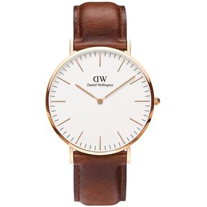 Daniel Wellington Classic 40 St Mawes RG White 0106DW obraz