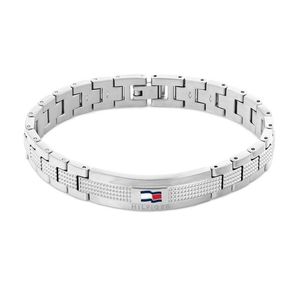 Tommy Hilfiger Nadčasový ocelový náramek pro muže Homme 2790419 obraz