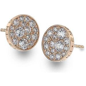 Hot Diamonds Stříbrné náušnice Hot Diamonds Emozioni Scintilla Rose Gold DE457 obraz