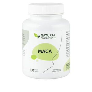 Natural Medicaments Maca 100 kapslí obraz