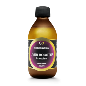 Zdravý Svet Lipozomální Liver booster komplex 250 ml obraz