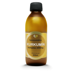 Zdravý Svet Lipozomální kurkumin 200 ml obraz