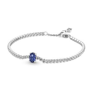 Pandora Stříbrný náramek ve stylu vévodkyně Kate Timeless 590039C01 18 cm obraz