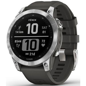 Garmin Garmin fenix 7 Silver/Graphite SB 010-02540-01 obraz