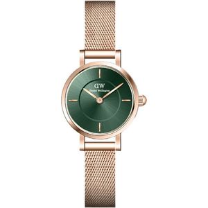 Daniel Wellington Petite Mini 19 Melrose RG Emerald DW00100742 obraz